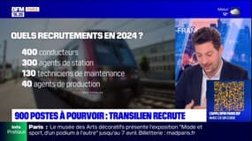 Île-de-France: Transilien recrute, 900 postes à pourvoir