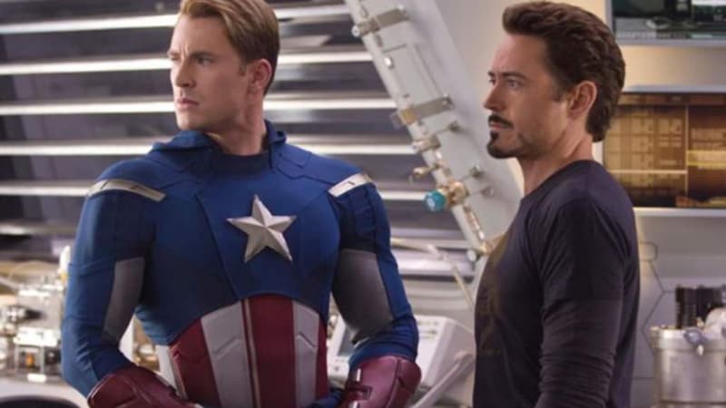 Captain America et Iron Man sont deux des plus importantes franchises Marvel