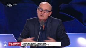 Comment la police va-t-elle faire respecter le confinement ? - 17/03