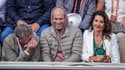 Zinedine Zidane dans les tribunes de Roland-Garros, le 27 mai 2022