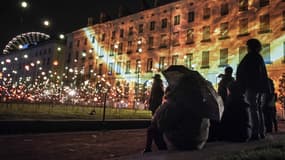 La Fête des lumières, édition 2014.