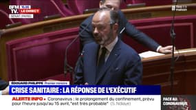 Édouard Philippe : "Le confinement est appelé à durer"