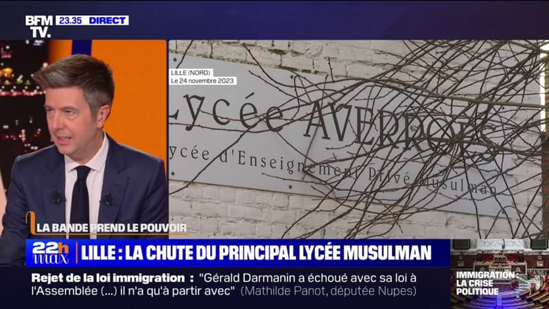 LA BANDE PREND LE POUVOIR - Lille: la chute du principal lycée musulman