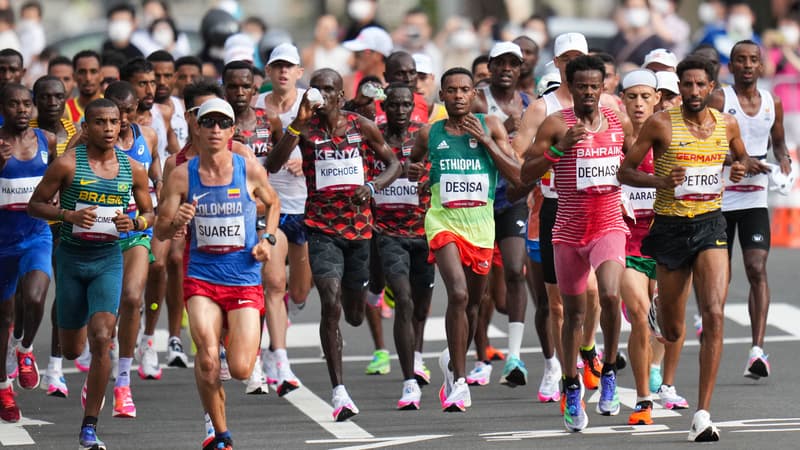 JO 2021 (marathon): grosse polémique autour d'Amdouni, accusé d'avoir sabordé un ravitaillement