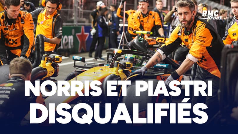 Norris et Piastri disqualifies a Las Vegas le Championnat se resserre 2188193