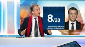 EDITO - Commémoration de Mai 68: Christophe Barbier met  8/20 à Emmanuel Macron