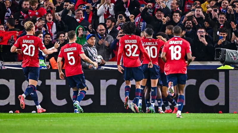 Lille-Real Madrid: l'incroyable exploit du Losc qui s'offre le scalp du champion en titre