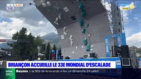 Hautes-Alpes: Briançon accueille la 33e édition du mondial d'escalade