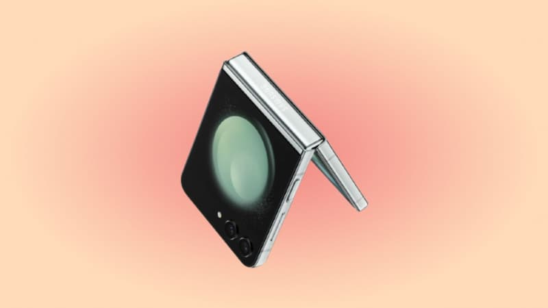 Samsung fait très fort avec ce cadeau offert pour l'achat du Galaxy Z Flip 5