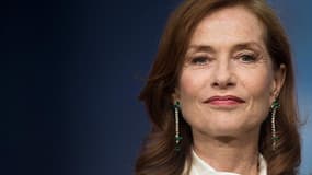 Isabelle Huppert au festival international du film de Marrakech, le 4 décembre 2016.