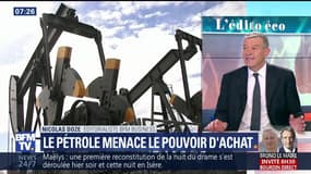 Le pétrole menace le pouvoir d'achat