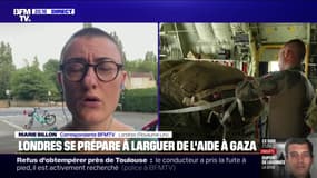 Gaza: Londres se prépare à larguer de l'aide humanitaire dans l'enclave