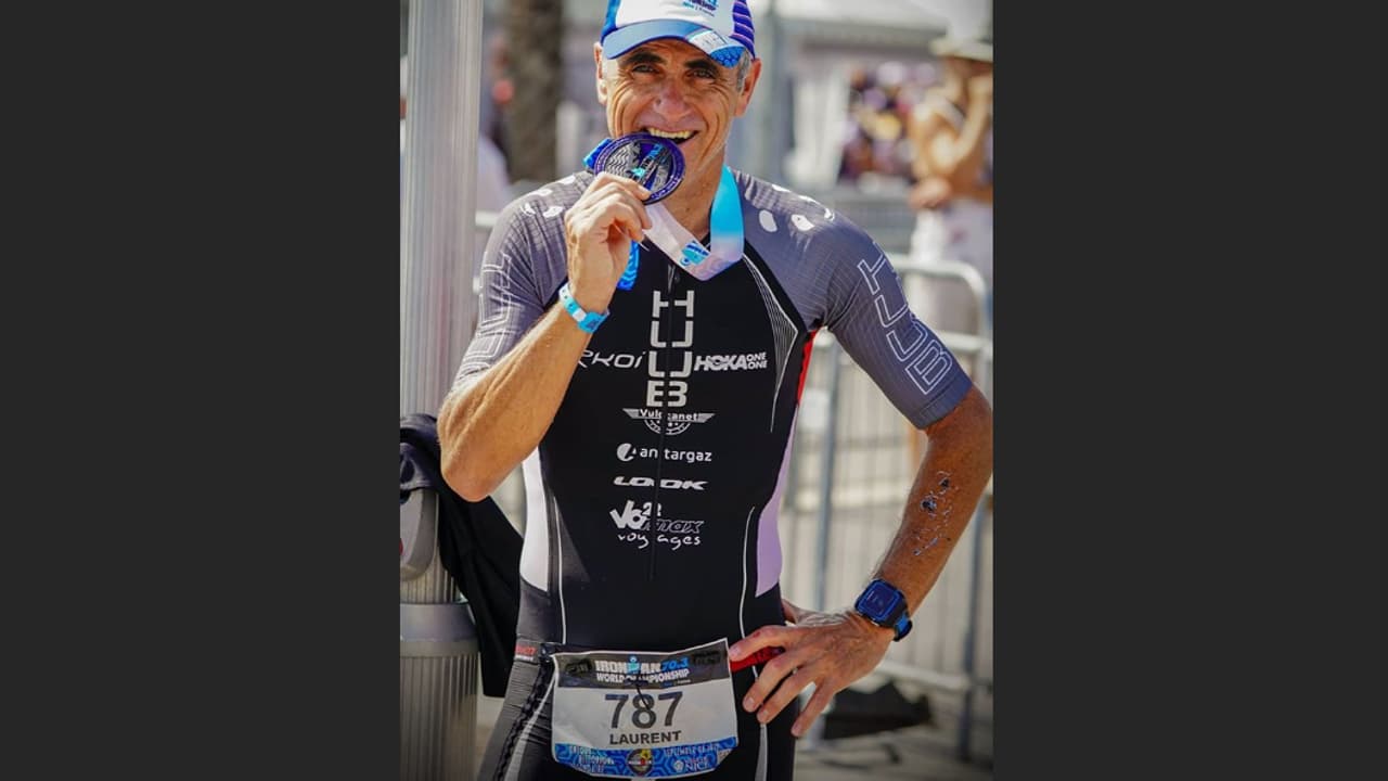 Laurent Jalabert devient champion du monde d'Ironman Laurent Jalabert devient champion du monde d'Ironman