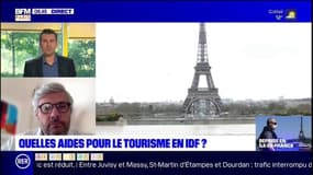 Tourisme: "on attend un plan de relance afin de faire revenir les Français en Ile-de-France"