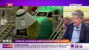 Racontez-nous - Le PDG de l'avionneur américain Boeing prend la porte