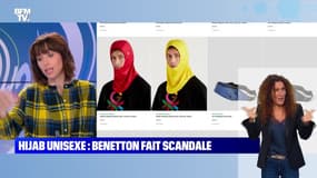 Hijab unisexe : Benetton fait scandale - 09/11