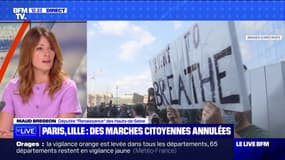 Maud Bregeon: "Il n'y a pas de violences policières" 