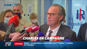 Charles en campagne : Une journée bien pleine hier pour Les Républicains - 05/05