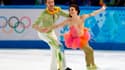 Nathalie Péchalat et Fabian Bourzat