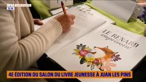 4e édition du Salon du Livre Jeunesse à Juan-les-Pins