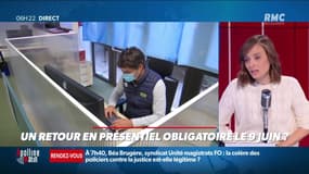 « Allô Marie ? » : Un retour en présentiel obligatoire le 9 juin ? - 20/05