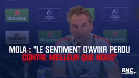 Leinster-Toulouse : "Le sentiment d’avoir perdu contre meilleur que nous", concède Mola