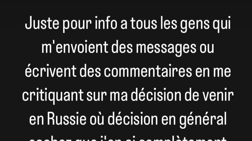 Thomas Heurtel répond à ses détracteurs