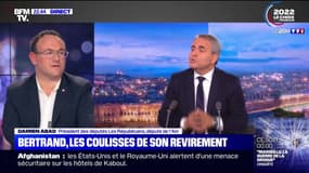 Xavier Bertrand au congrès des Républicains: pour Damien Abad, "L'enjeu, c'est la survie de la droite"