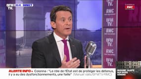 Manuel Valls: "S'il y a une comparaison à faire [avec Samuel Paty], c'est avec Claude Érignac"