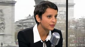 Najat Vallaud-Belkacem.