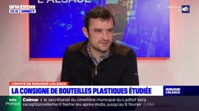 Alsace: la consigne des bouteilles plastiques étudiée