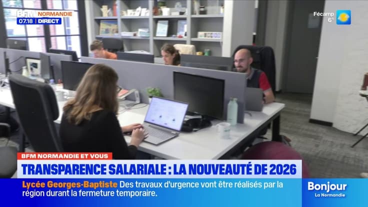 BFM Normandie et vous: la "transparence salariale" va être mise en place en France