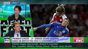 After Foot du vendredi 11/08 – Partie 3/3 - Débrief d'Arsenal-Leicester (4-3)