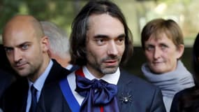 Le mathématicien et député (LaREM) Cédric Villani, le 25 octobre 2017 à Orsay, en région parisienne. 