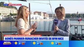 Unoc de Nice: la satisfaction de la ministre de la Transition écologique
