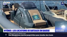 Hyères: les locations de bateaux en baisse