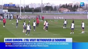 Ligue Europa: l'OL veut retrouver le sourire