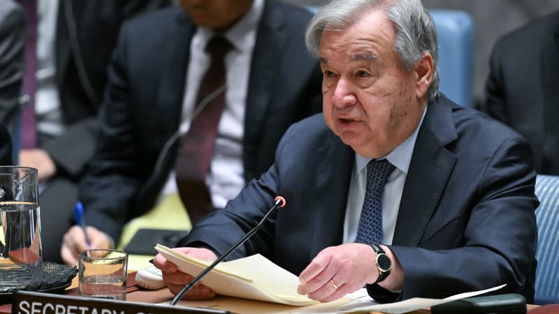 "Une crise alimente la suivante": l'ONU met en garde sur une situation au Moyen-Orient "au bord de l'inimaginable"