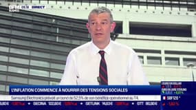 Les Experts : L'inflation commence à nourrir des tensions sociales - 07/01