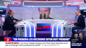 Story 3 : Confinements en vue pour l'Île-de-France et les Hauts-de-France - 17/03
