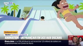 "Beurk": ce court-métrage d'animation français concourt aux César et aux Oscars