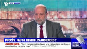 Audiences filmées: Éric Dupond-Moretti "veut que les Français voient comment la justice est rendue"