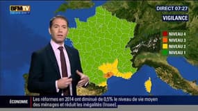 La météo pour ce mercredi 4 novembre 2015
