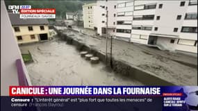 Coulée de boue en Savoie, restaurateurs en surchauffe... retour sur un mardi 1er juillet caniculaire en France