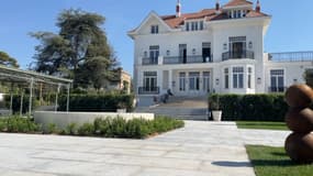Le Pavillon Monticelli, situé dans le 8e arrondissement de Marseille (Bouches-du-Rhône), fin juin 2024.