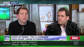 After Foot du mercredi 24/01 – Partie 2/3 - Retour sur PSG/Guingamp (4-2)