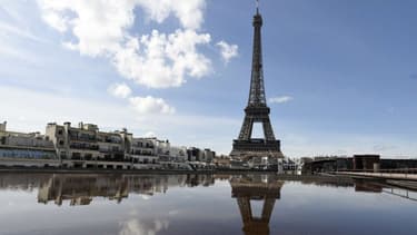 La Tour Eiffel est fermée toute la journée de mardi, en raison d'un mouvement social national contre la loi Travail.