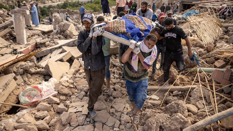 Séisme au Maroc: 2862 morts dans la catastrophe, selon un nouveau bilan