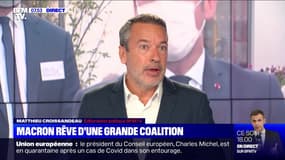 L’édito de Matthieu Croissandeau : Macron rêve d'une grande coalition - 23/09