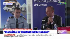 Fillette battue à mort dans l'Eure: la gendarmerie n'avait reçu aucun signalement sur la situation des enfants